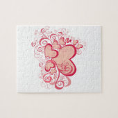 Valentijnsdag Jigzaag Puzzle Legpuzzel (Horizontaal)