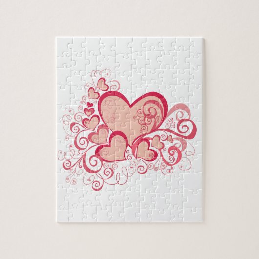 Valentijnsdag Jigzaag Puzzle Legpuzzel (Verticaal)