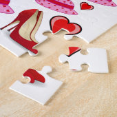 Valentijnsdag Jigzaag Puzzle Legpuzzel (Zijkant)
