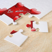 Valentijnsdag Jigzaag Puzzle Legpuzzel (Zijkant)