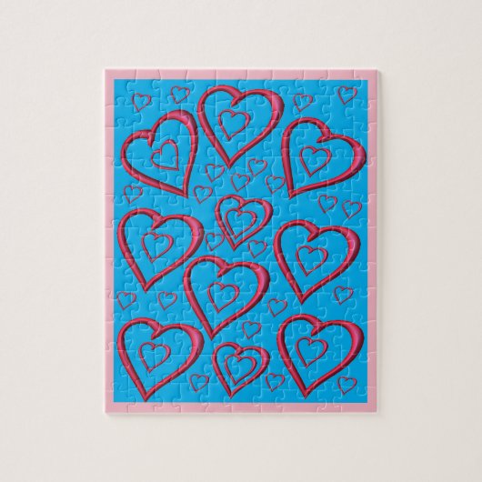 Valentijnsdag Jigzaag Puzzle Legpuzzel (Verticaal)