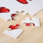 Valentijnsdag Jigzaag Puzzle Legpuzzel (Zijkant)