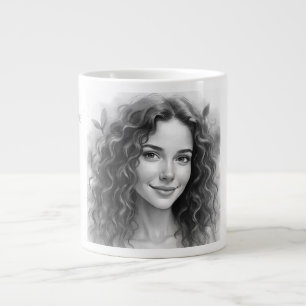 Valentijnsdag, jij bent het ontbrekende stuk grote koffiekop