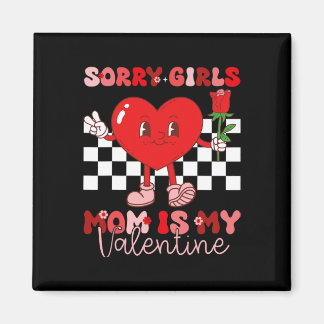 Valentijnsdag jongens Kinder meisjes mama is mijn  Magneet