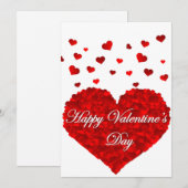 Valentijnsdag Kaart (Voorkant / Achterkant)