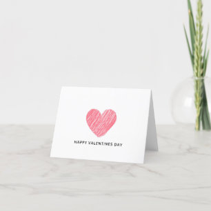 Valentijnsdag kaart