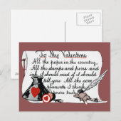 VALENTIJNSDAG KAART (Voorkant / Achterkant)