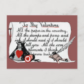  VALENTIJNSDAG KAART (Voorkant)