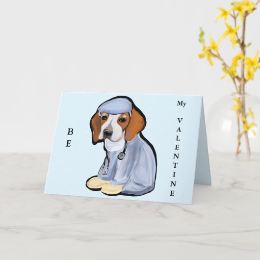 Valentijnsdag Kaart (Gele Bloem)