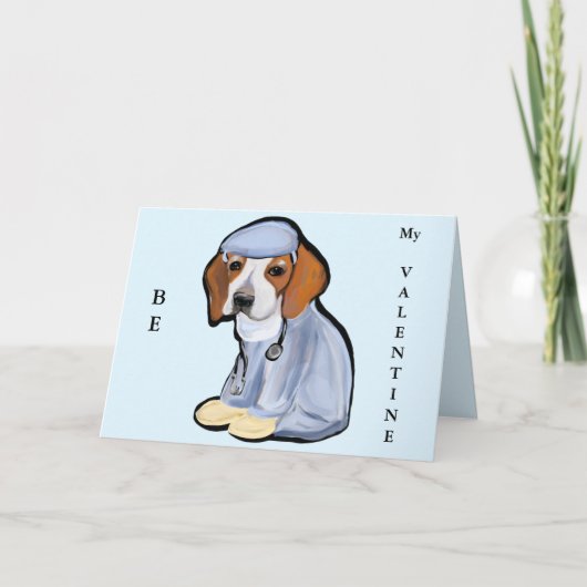 Valentijnsdag Kaart (Voorkant)