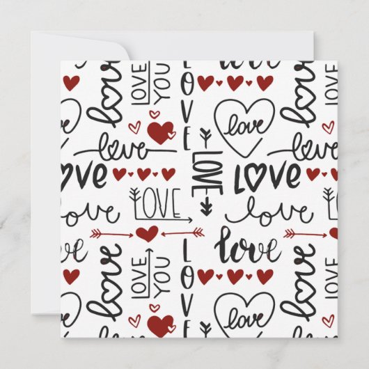 Valentijnsdag Kaart (Voorkant)