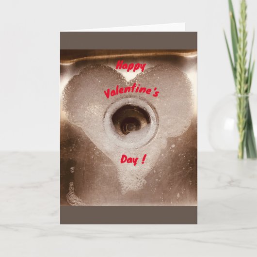 Valentijnsdag kaart (Voorkant)