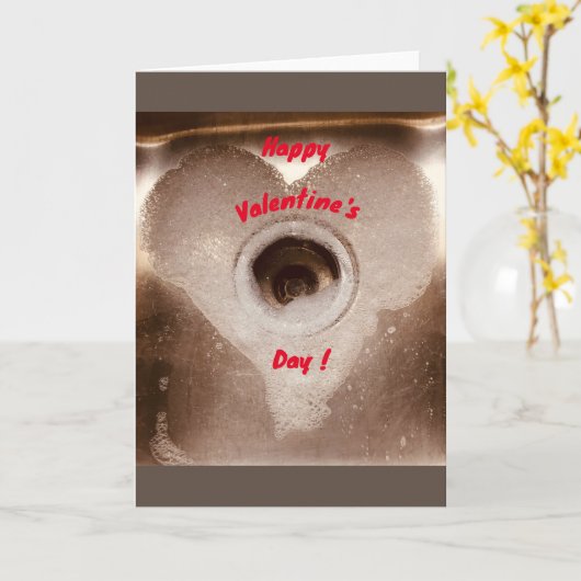 Valentijnsdag kaart (Gele Bloem)