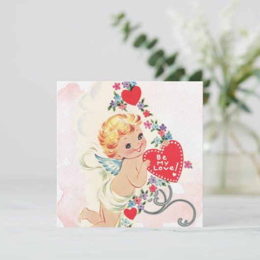 Valentijnsdag Kaart (Staand voorkant)