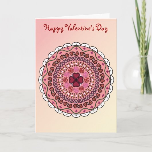Valentijnsdag Kaart (Voorkant)