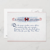  VALENTIJNSDAG KAART (Voorkant / Achterkant)