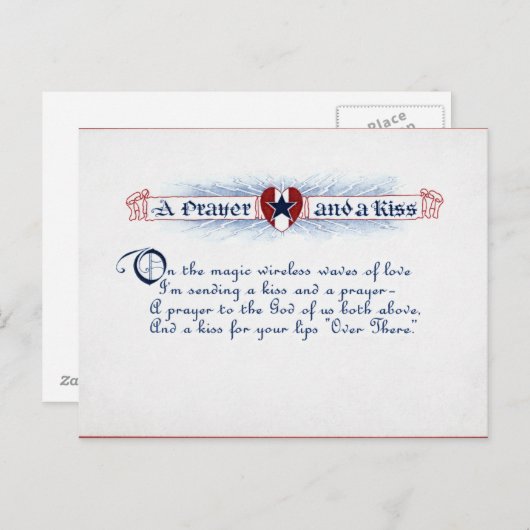  VALENTIJNSDAG KAART (Voorkant / Achterkant)