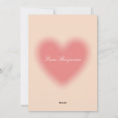 Valentijnsdag kaart (Achterkant)