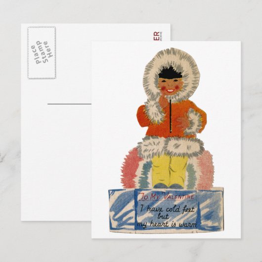  VALENTIJNSDAG KAART (Voorkant / Achterkant)