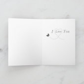 Valentijnsdag Kaart (Binnen)