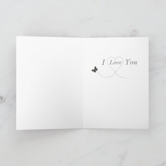 Valentijnsdag Kaart (Binnen)