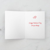 Valentijnsdag kaart (Binnen)