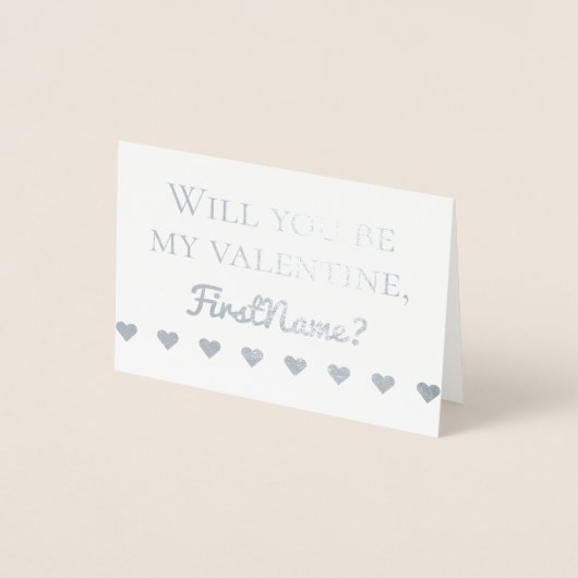 Valentijnsdag Kaart (Voorkant)