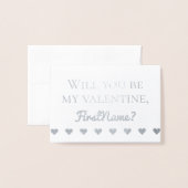 Valentijnsdag Kaart (Voorkant met envelop)