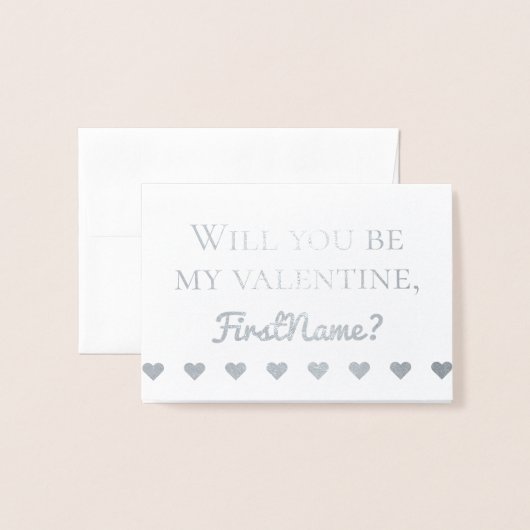  Valentijnsdag Kaart (Voorkant met envelop)