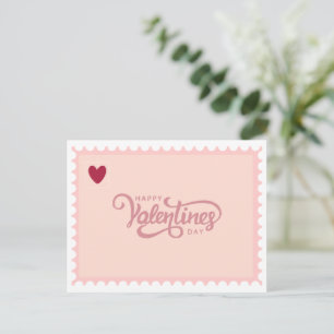 Valentijnsdag kaart