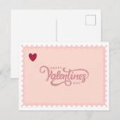 Valentijnsdag kaart (Voorkant / Achterkant)