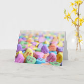 Valentijnsdag Kaart (Gele Bloem)