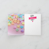 Valentijnsdag kaart (Binnen)