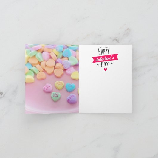 Valentijnsdag kaart (Binnen)