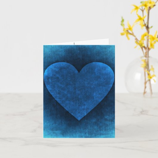 Valentijnsdag kaart (Gele Bloem)