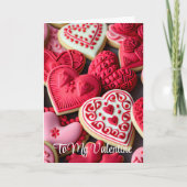 Valentijnsdag Kaart (Voorkant)