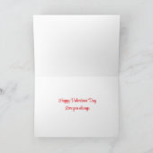 Valentijnsdag kaart (Binnen)