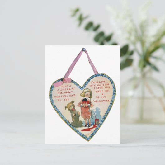  VALENTIJNSDAG KAART (Staand voorkant)