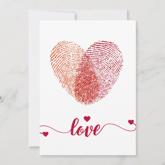 Valentijnsdag kaart (Voorkant)