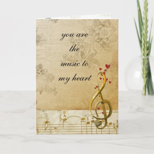 Valentijnsdag kaart (Voorkant)