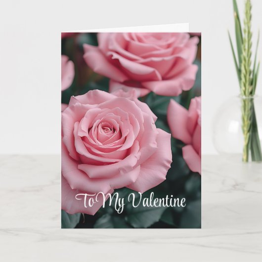Valentijnsdag kaart (Voorkant)