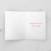 Valentijnsdag kaart (Binnen)