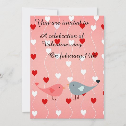 Valentijnsdag Kaart (Voorkant)