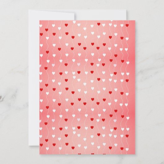 Valentijnsdag Kaart (Achterkant)