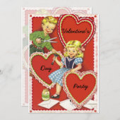  Valentijnsdag Kaart (Voorkant / Achterkant)