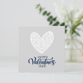 Valentijnsdag-kaart