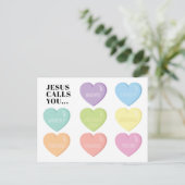 Valentijnsdag kaart (Staand voorkant)