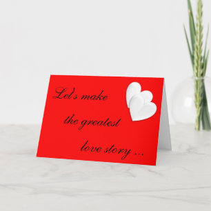 Valentijnsdag, kaart