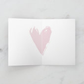 Valentijnsdag kaart (Binnen)