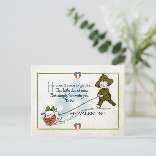  VALENTIJNSDAG KAART (Staand voorkant)